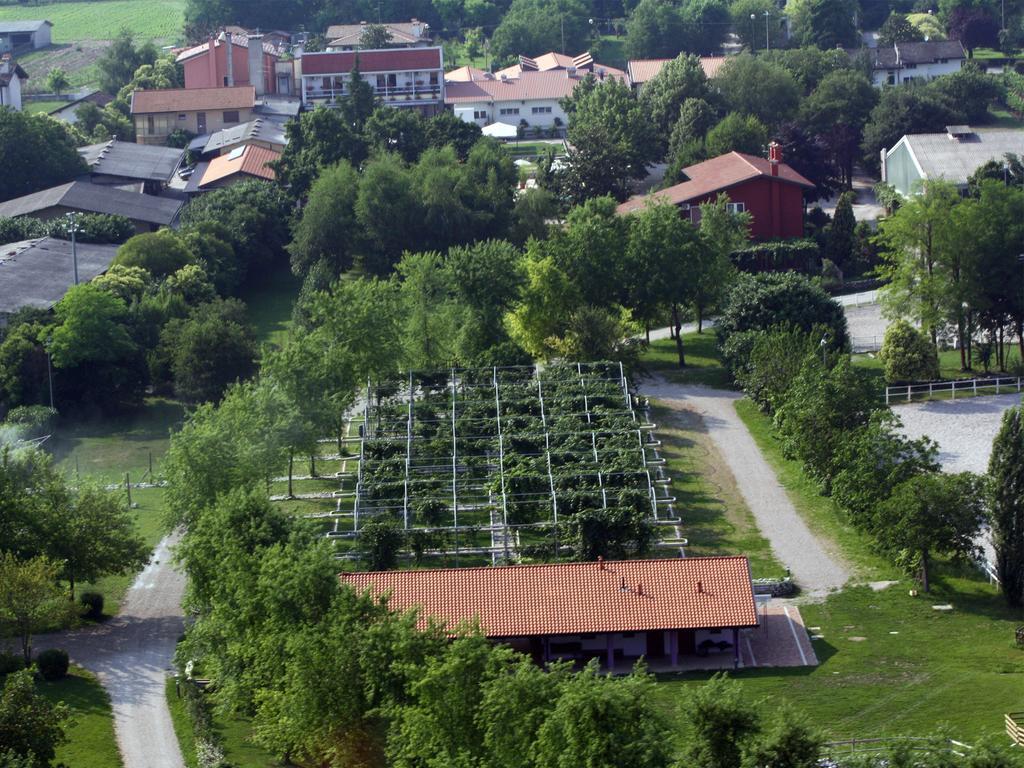 Vila Lataria Dei Magredi Vivaro Exteriér fotografie